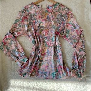 Floral longsleeve